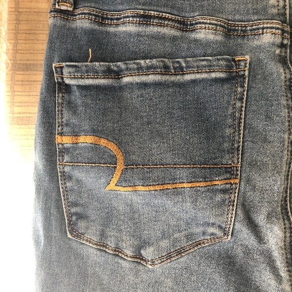 American Eagle Super High  Rise Jeggings Womens 6 - Picture 4 of 16